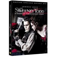Sweeney Todd - Edition collector 2 DVD