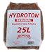 Mother Earth HGC714114 Hydroton Original Expanded Clay Pebbles, 25 Liter, Terra Cotta