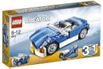 LEGO Creator 6913 - Auto Sportiva Blu