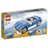 LEGO Creator 6913 - Auto Sportiva Blu