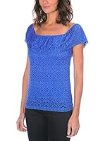 Bleu Marine Blusa (Azul)