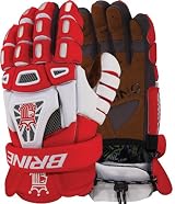 Brine LGLKNG3S King IV Men's Lacrosse Fielder Gloves (Call 1-800-327-0074 to order)