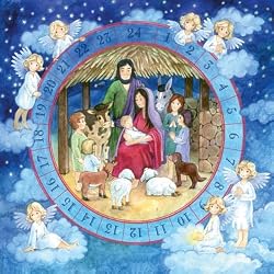 Advent Calendar - Adoring Angels Jumbo
