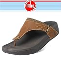 FitFlops Dass Sandals - Brown - Mens - FREE SHIPPING