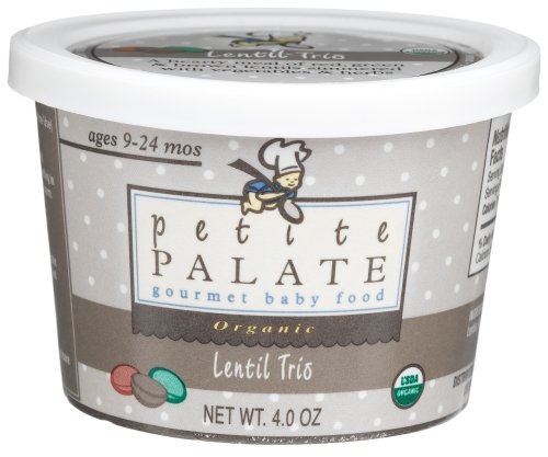 Petite Palate Lentil Trio, 4-Ounce Paper Cup (Pack of 24) by Petite Palate