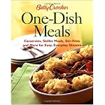 Betty Crocker One-Dish Meals: Casseroles, Skillet Meals, Stir-Fries and More for Easy, Everyday Dinners (Betty Crocker Books) book cover