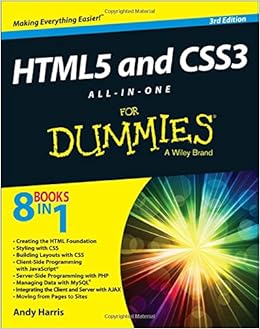 HTML5 and CSS3 All-in-One For Dummies: 97