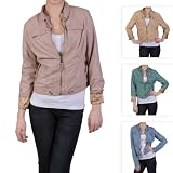 Hailey Jeans Co Juniors Lightweight Fitted Faux Leather Jacket