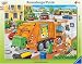 Ravensburger 06346 - Müllabfuhr - 35 Teile Rahmenpuzzle