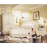 Jessica McClintock Romance Sleigh Bedroom Set (Full) by Lea Industries