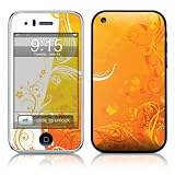 Orange Crush Design Protector Skin Decal Sticker for Apple 3G iPhone / iPhone 3GS 3G S