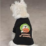 Medium Mommy's Lil' Pumpkin Halloween Dog Tee Shirt