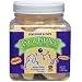 Halo Purely For Pets Liv-a-littles Cod Fish Treats, 1.2-Ounce, 0.5 Bottle
