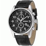 Chronograph Negroid Dial Watch