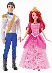 Disney Princesses - Y0939 - Poupée - Coffre Ariel et Eric