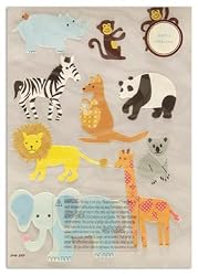 Martha Stewart Crafts Stickers Zoo Animals By The Package