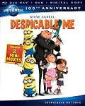 Cover Image for 'Despicable Me [Blu-ray + DVD + Digital Copy] (Universal's 100th Anniversary)'