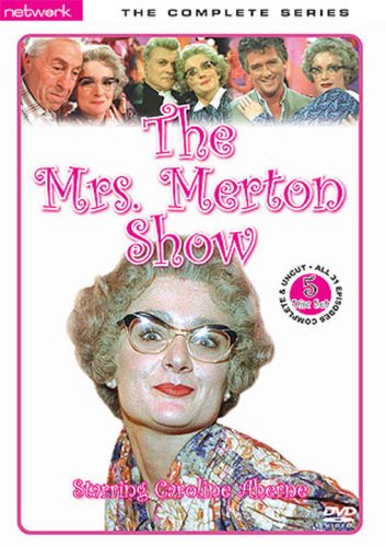 Childrens Toyshop  DVD : The Mrs. Merton Show - Series 1-5 - Complete