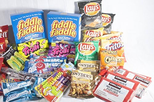 50 Pieces to Attack Your Munchies