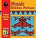 Buki Mosaic Hidden Pictures Activity Book, Small