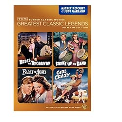 TCM Greatest Classic Legends: Rooney & Garland (Babes on Broadway / Strike Up the Band / Babes in Arms / Girl Crazy)