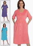 Terry Dress - Sizes: XL, 2X, 3X or 4X