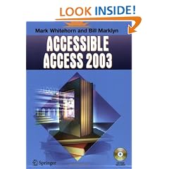 Accessible Access 2003