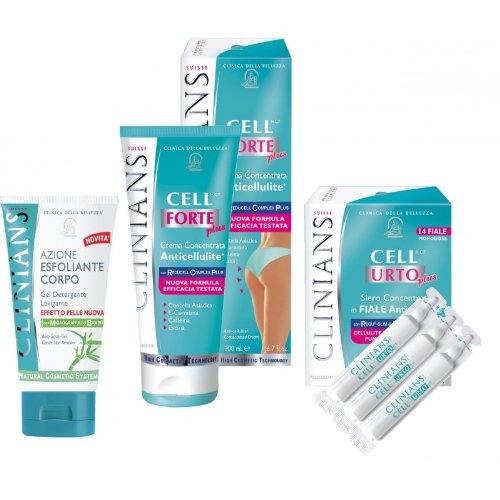 CLINIANS Goodbye Cellulite Set + Schminkt&auml;schchen Preisvergleich