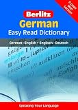 German Berlitz Easy Read Dictionary