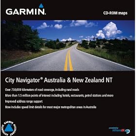 Garmin City Navigator Australia & New Zealand NT