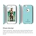 elago® [Slim Fit][Coral Blue] - [Light][Minimalistic][True Fit] – for iPhone 6 Plus Only
