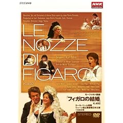 モーツァルト歌劇「フィガロの結婚」K.492 カール・ベーム指揮 ウィーン国立歌劇場日本公演 1980年