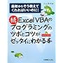 ��ExcelVBA�̃v���O���~���O�̃c�{�ƃR�c���[�b�^�C�ɂ킩��{�\�ŏ����炻�������Ă����΂����̂�!