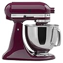 KitchenAid KSM150PSBY Artisan Series 5-Qt. Stand Mixer with Pouring Shield - Boysenberry
