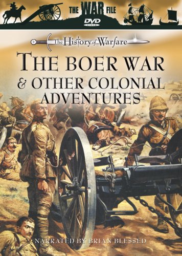 The History of Warfare: The Boer War and Other Colonial Adventures [DVD] [2007] [US Import]