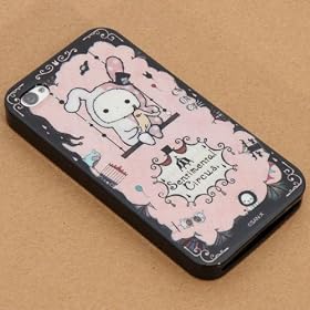 Sentimental cirque de San-X iPhone 4 en silicone souple