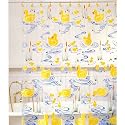 Rubber Ducky Shower Curtain