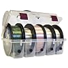 Plano Line Spool Box (Clear, Large)