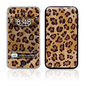 iPhone 3G / 3Gs Designer modding Schutzfolie Skin + Wallpaper - Leopard