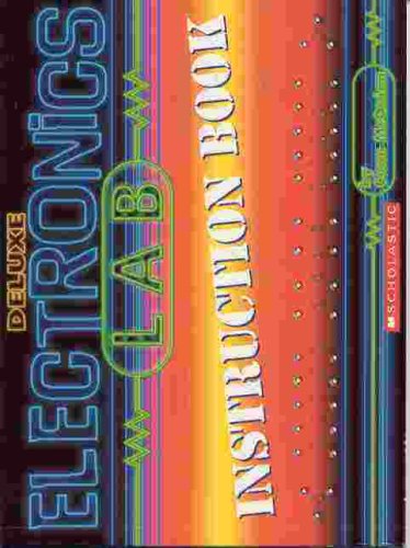 Deluxe Electronics Lab Instruction Book
