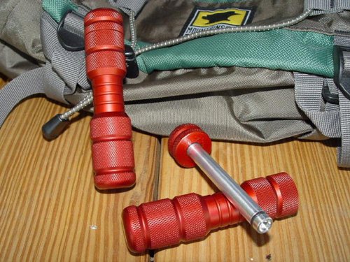 Wilderness Solutions - FireStar II Colors Fire Piston Fire Starter