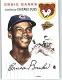 2005 Topps All-Time Fan Favorites #47 Ernie Banks - Chicago Cubs (Baseball Cards)