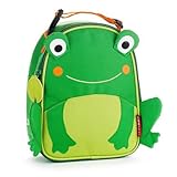 Skip Hop Zoo Lunchies Insulated Lunch Bags Frog