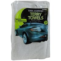 Viking 100% Cotton Terry Towel - 24 Pack