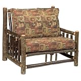 Fireside Lodge 83020 / 83020-Piping Hickory Chair and a Half