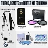 Wireless Remote Control (Nikon ML-L3 Replacement), Professional 52mm Multi- ....