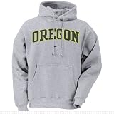 Nike Oregon Ducks Ash Classic Hoody Sweatshirt