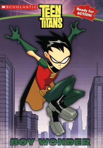 Teen Titans: Boy Wonder