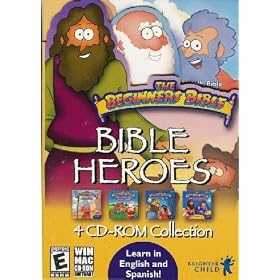 BIBLE BEGINNERS BIBLE HEROES by GraceWorks Interactive