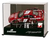  : Kasey Kahne 1/24th Die Cast Display Case with Platform and Race Used Metal